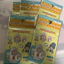 Yuru Camp Sanrio Acrylic Stand Set of 5 Nadeshiko Rin Chiaki Aoi Ena