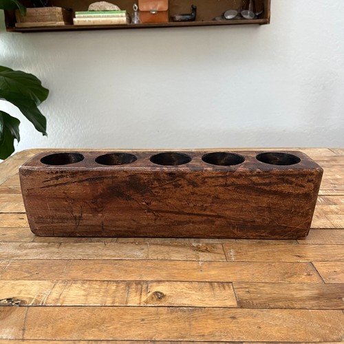 Vtg rustic primitive sugar - primitive,