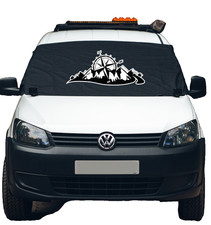 VW Caddy Window Screen Cover