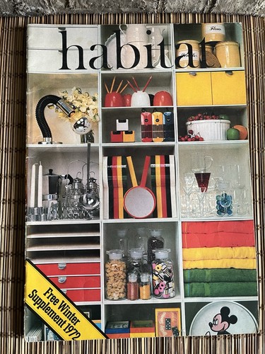 Vintage rare habitat - vintage, winter