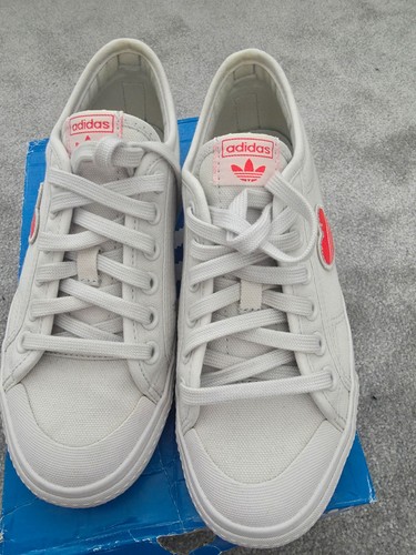 Adidas nizza trefoil trainers - nizza,