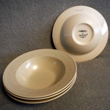 4 x Wedgwood Paul Costelloe Desert Bowls