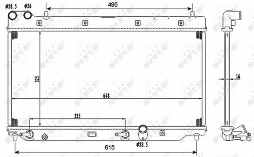Radiator engine cooling - radiator,