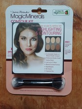 Jerome Alexander Magic Mineral Contour Foundation Makeup Face Shade Powder Brush