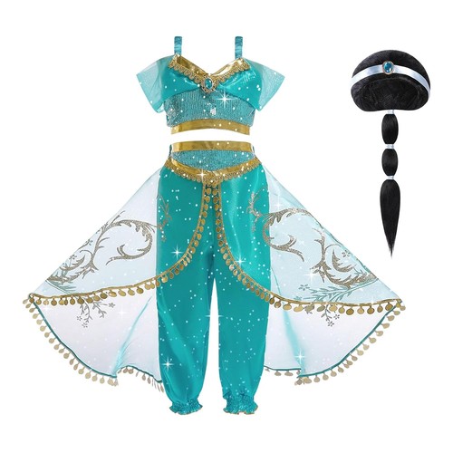 Acwoo jasmine princess costume - jasmine,