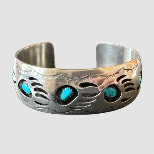 Sterling silver navajo - silver,