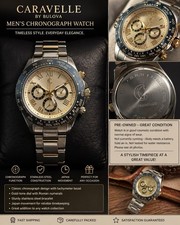 Caravelle by Bulova Men’s