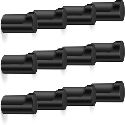Wood wall hooks pack - wall, 6