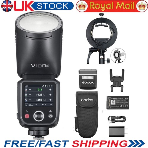 Godox v100c 100w round head - 100w,