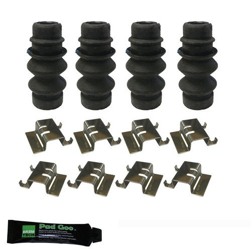 Front brake pad fitting - brake,