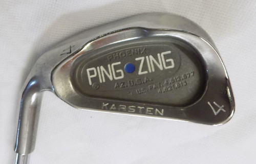 Left handed ping - left, blue