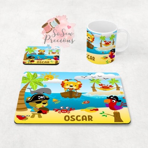 Personalised animal beach - personalised,