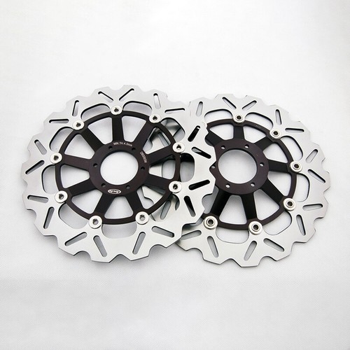 Pair front brake - disc, rotor