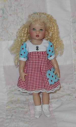 Global lily mohair - lily, wig