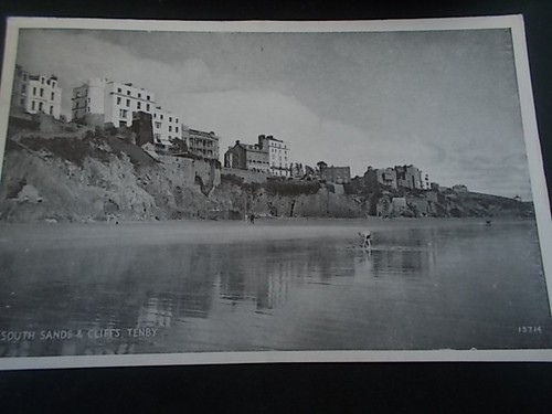 Tenby south sands salmon - south,