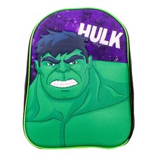 Hulk 3D Eva Backpack Kids