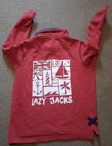 Lazy jacks unisex fashion zip - unisex,