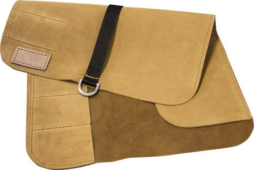 Leather chisel roll pouch - pouch,