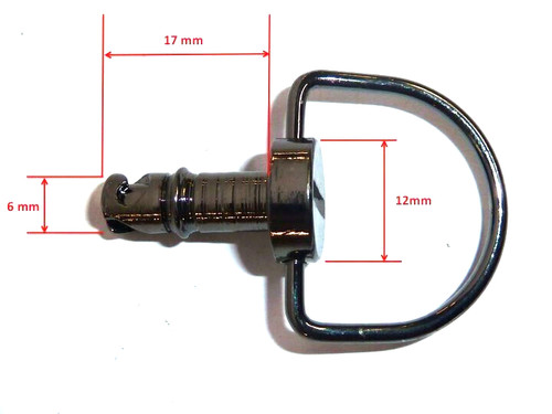 Black turn quick release - 1/4,