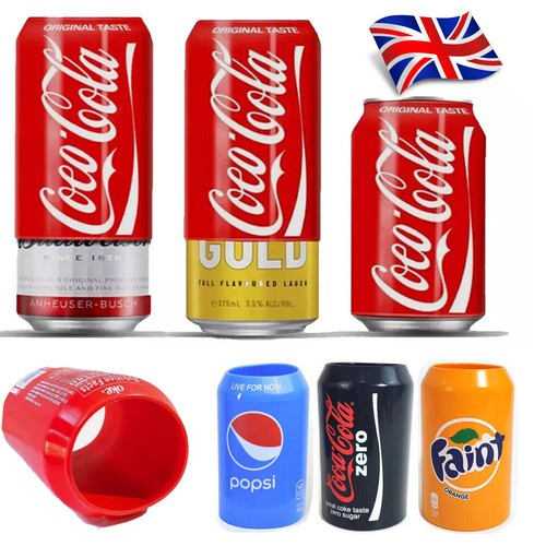 Hide beer can cover sleeve - hide,
