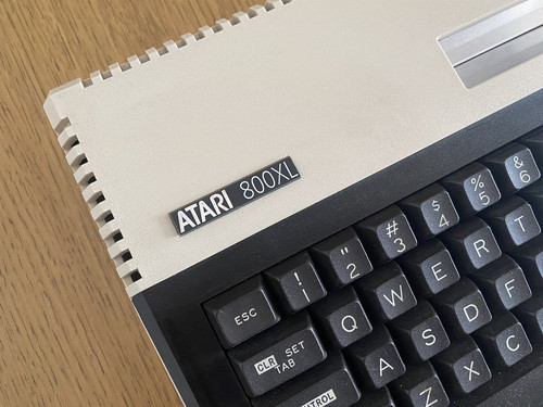 Atari 800xl replacement - , label