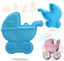 3d baby cart silicone mould ,cake