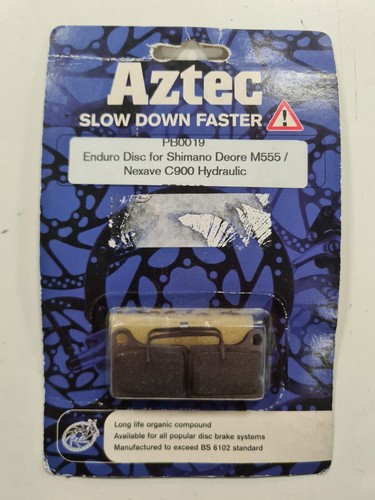 Aztec shimano deore - shimano, m555