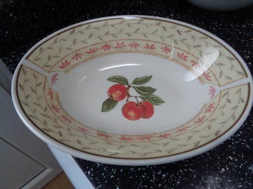 Johnson brothers fruit sampler - johnson,