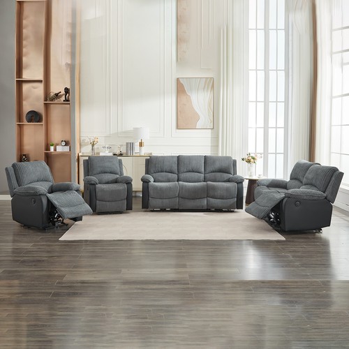 Power reclining sofa - power,