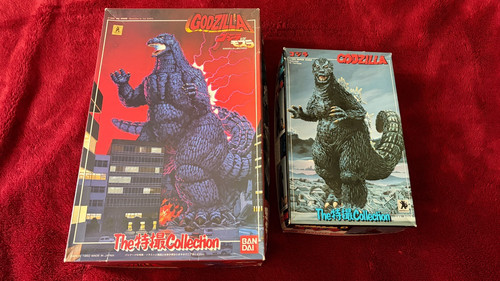 Bandai godzilla model kits 2 - godzilla,