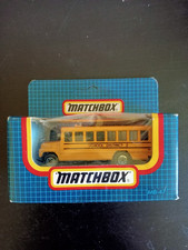 Matchbox Blue Box MB47 School