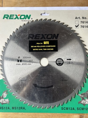 305mm mitre saw blade - 305mm, teeth