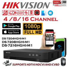 HIKVISION DVR 4 8 16 CHANNEL