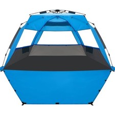  Deluxe Pop Up Beach Tent Sun
