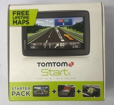 TomTom start 25 Sat Nav - UK