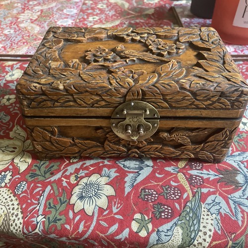 Vintage chinese wooden - chinese, carved