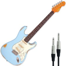 Vintage V6MRLB Electric Guitar