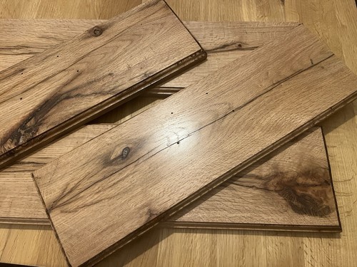 Solid oak display bases and - display,
