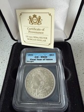 Morgan dollar 1921 last - us,