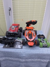 Radio Control Cars Monster Truck Dune Buggy Flip Car Bundle - Spares and Repairs