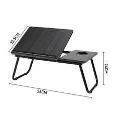 Folding Laptop Table Stand Bed