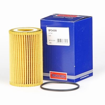 Borg beck engine oil filter - beck,