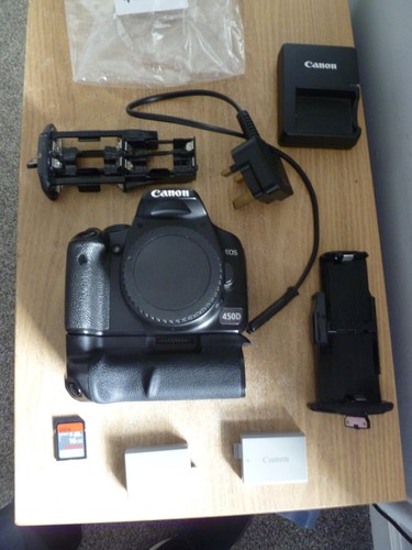 Canon eos 450d 2mp - eos,