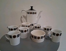 Coffee Set With Pot, Milk