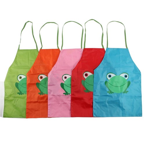 Children cute waterproof apron - children,