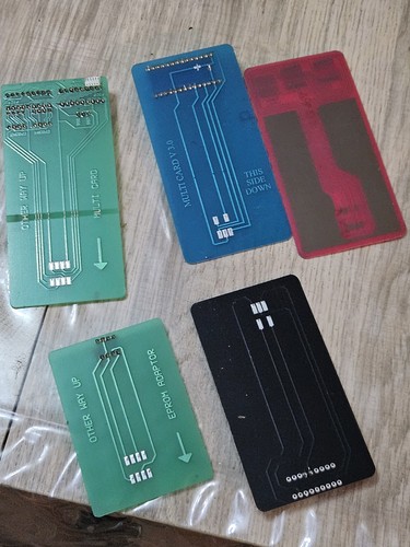 Eprom programmer pcb adaptor - programmer,