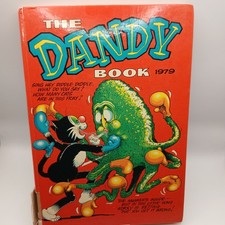 The Dandy Book 1979 Annual DC Thomson Vintage Hardback Comic