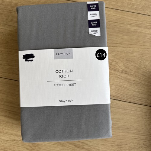 Super king cotton rich - king,