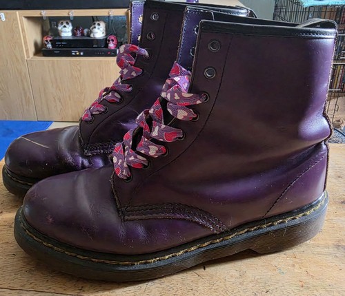 Martens size purple - 6, boots
