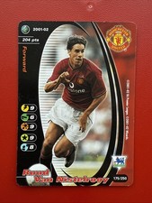 Wizards of the Coast 2001-02 Football Champions Ruud Van Nistelrooy